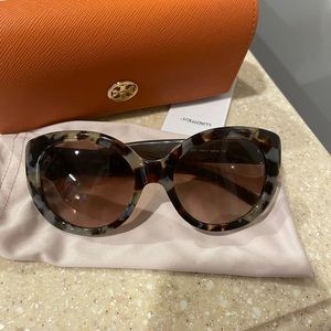 Tory Burch Ladies Sunglasses